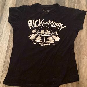 Glow In The Dark! Rick and Morty Shirt